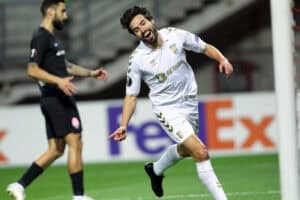 SC Braga vence na Ucrânia com golos de Gaitán e Paulinho