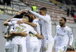 SC Braga vence na Ucrânia, mas Carvalhal "quer mais e melhor"