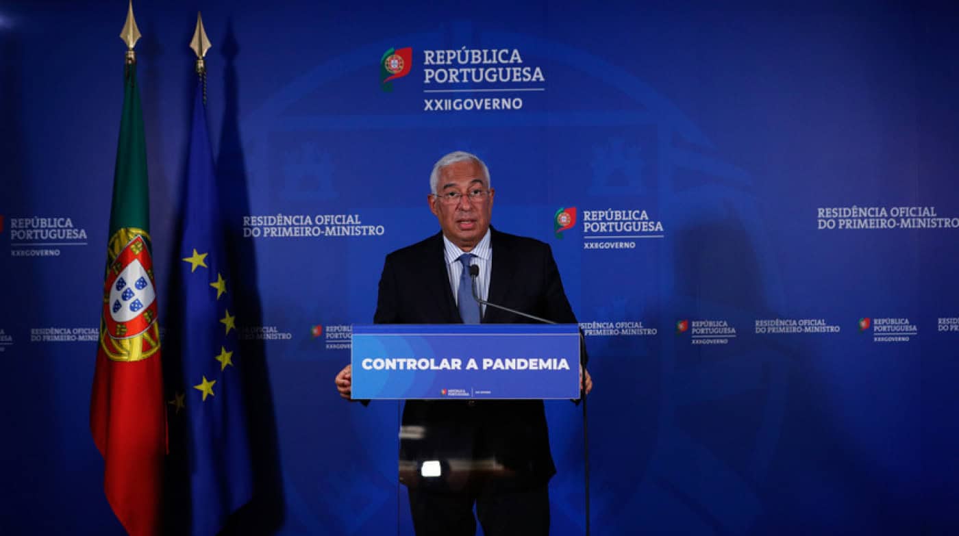 Costa afirma que luta contra pandemia é corrida de fundo e medidas devem ser modeladas