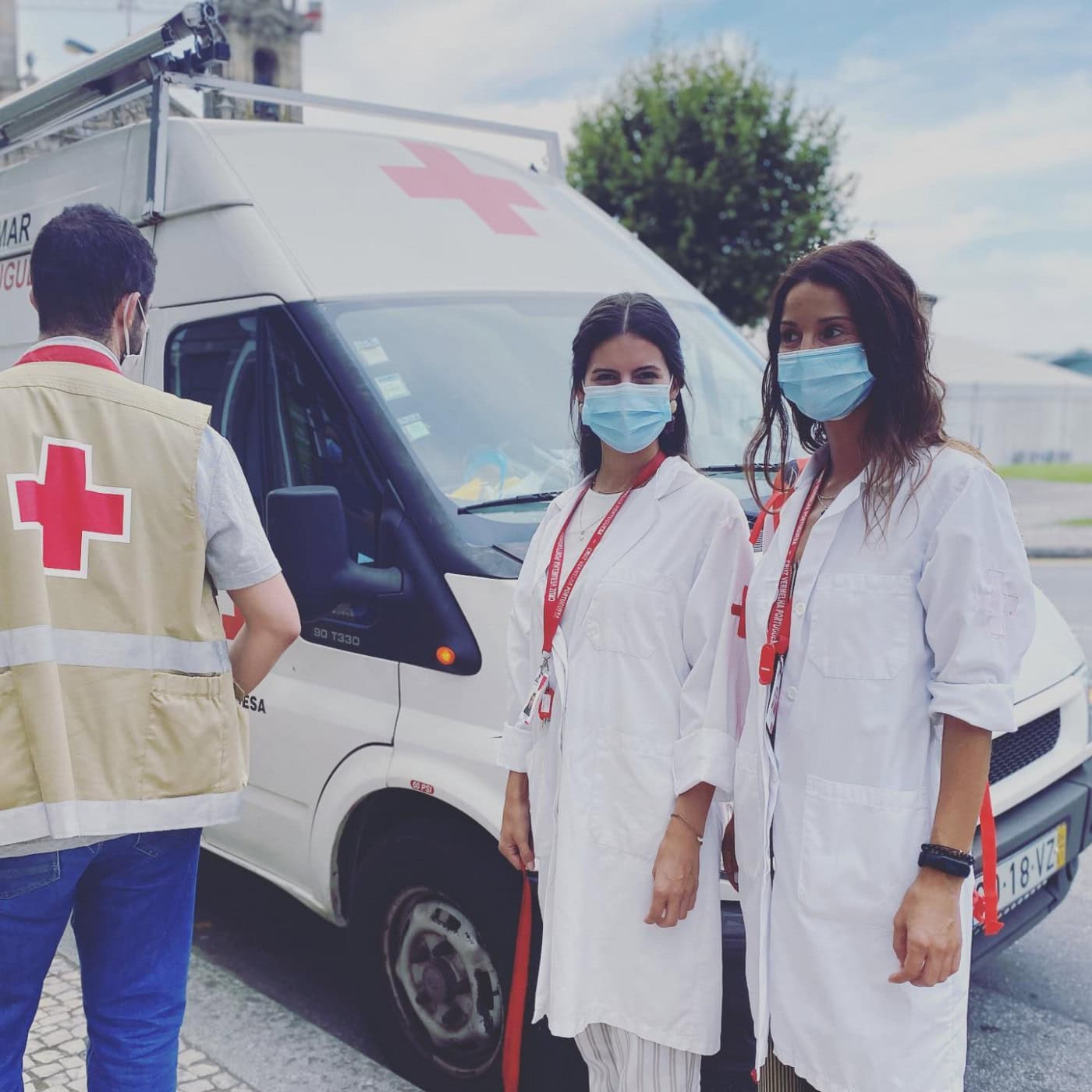 CM Braga cria estrutura de apoio a doentes Covid com auxílio da Cruz Vermelha