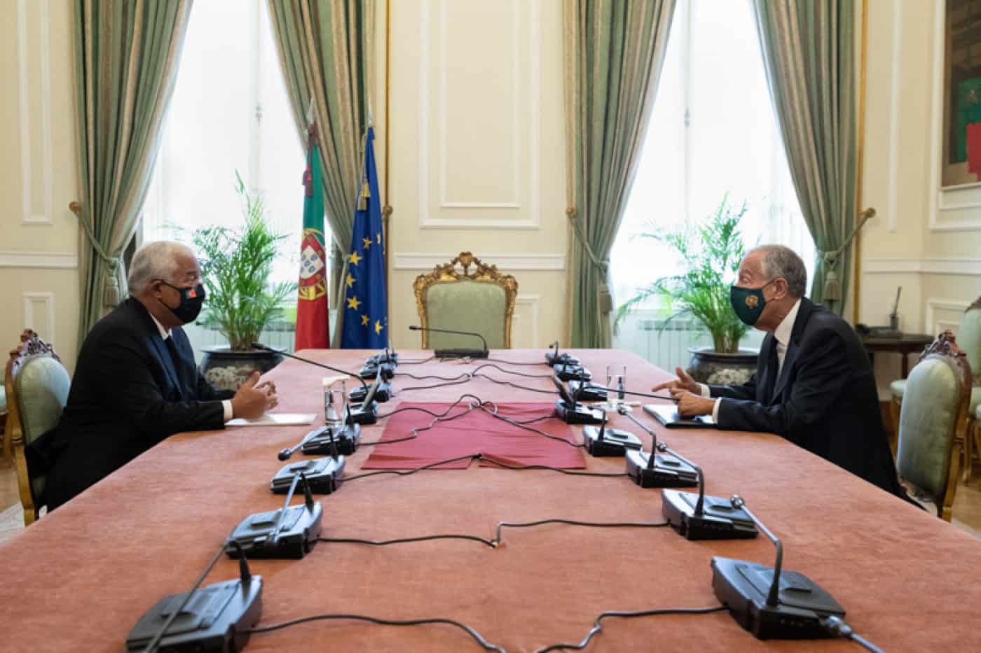 Primeiro Ministro pede ao Presidente da República que declare estado de emergência