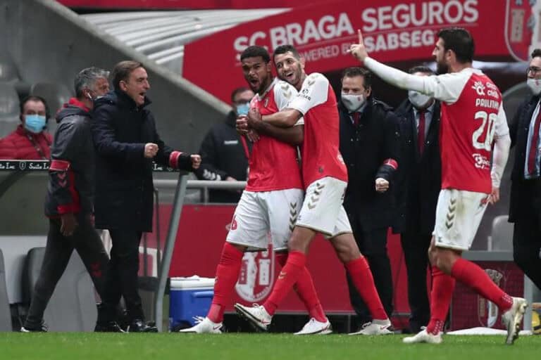 SC Braga vence FC Famalicão e segue isolado no terceiro lugar