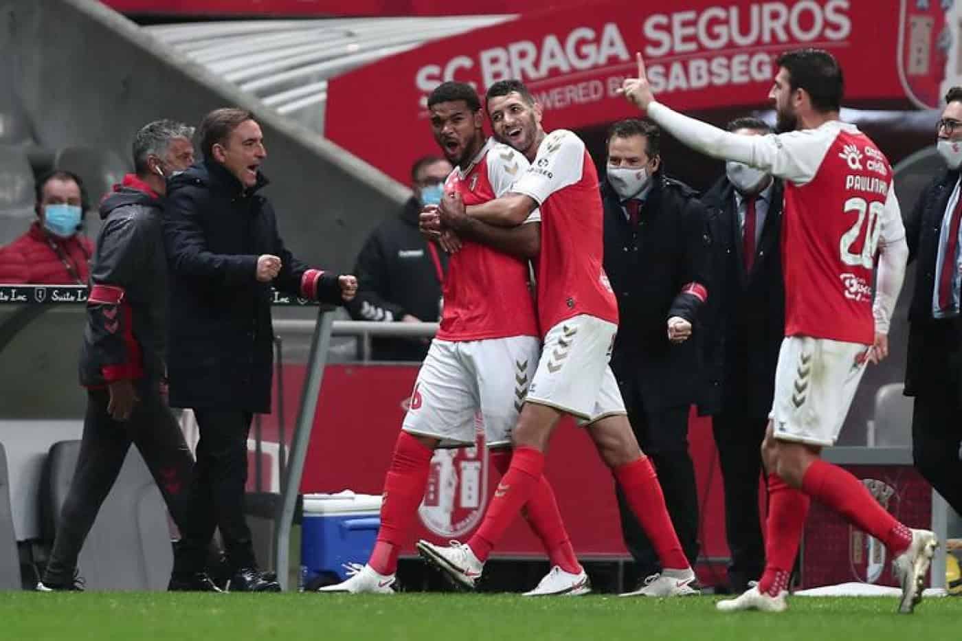 SC Braga vence FC Famalicão e segue isolado no terceiro lugar