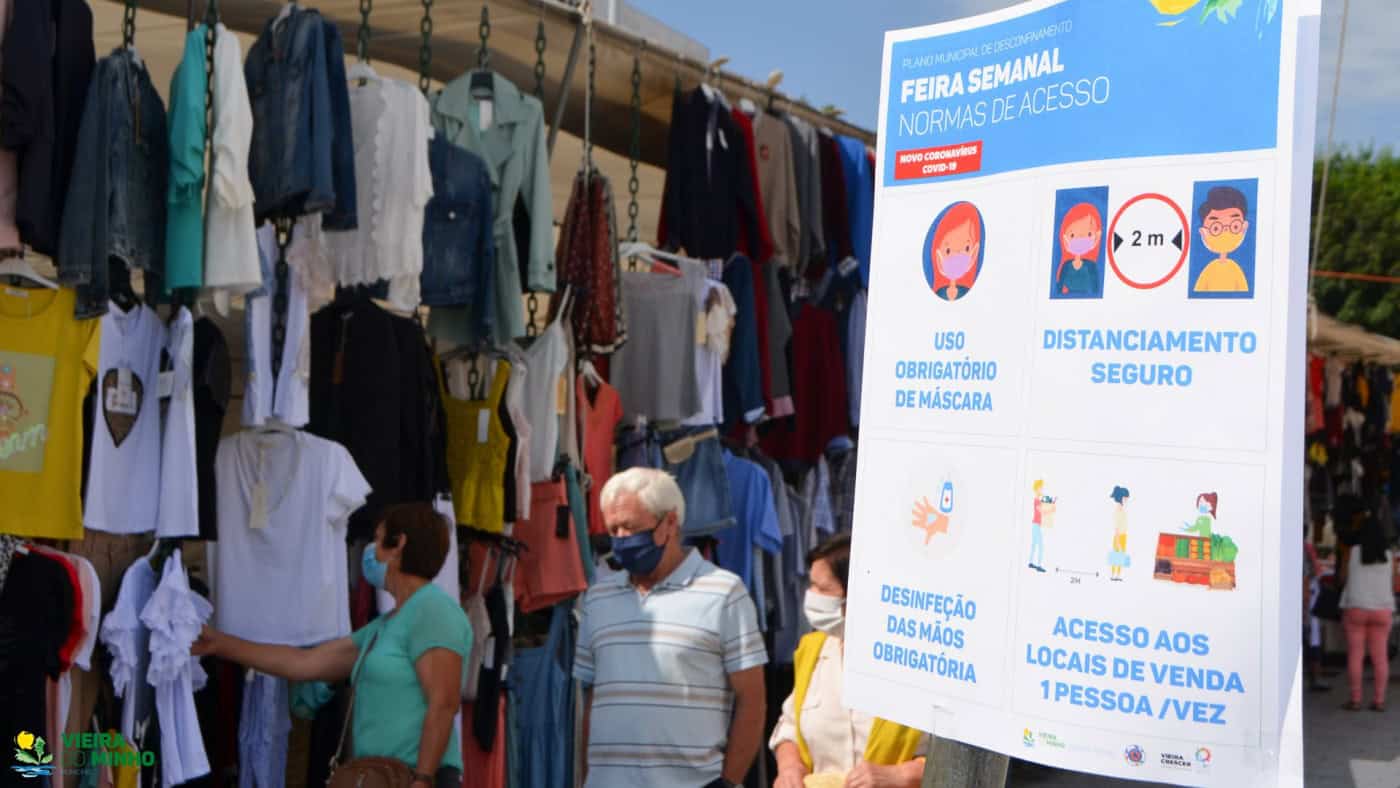 "Permanência da feira junto ao Estádio depende do fim da pandemia"
