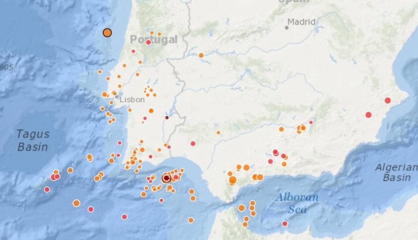 Sismo de 3.1 registado no Algarve