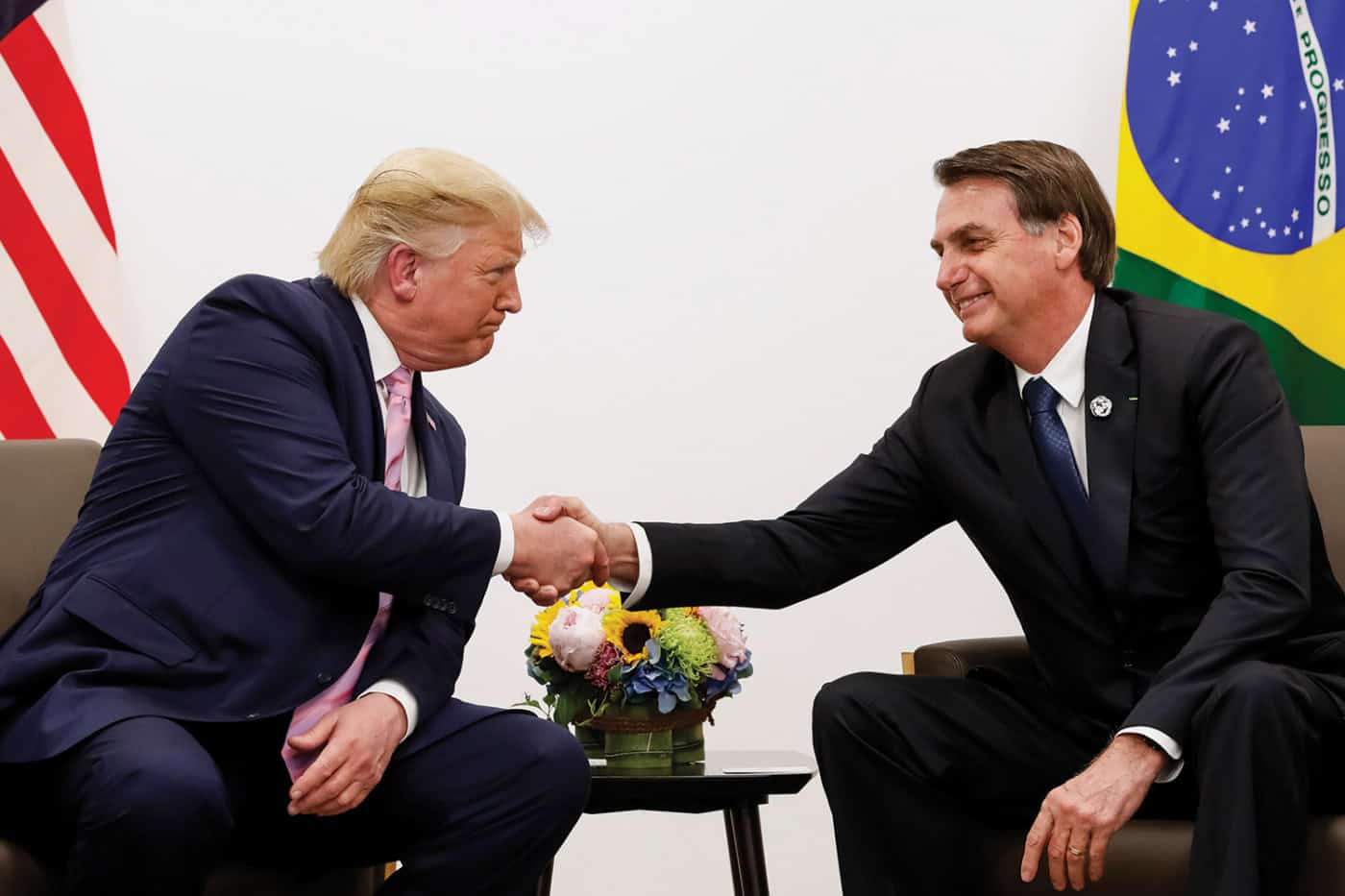 UMinho. Especialistas analisam discursos de Bolsonaro e Trump