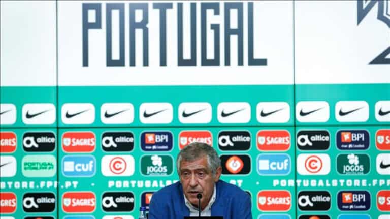 Fernando Santos anuncia hoje os convocados para os últimos três jogos de Portugal em 2020