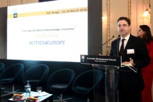 "Estar no Comité Executivo é uma forma de dar mais prestígio à cidade"