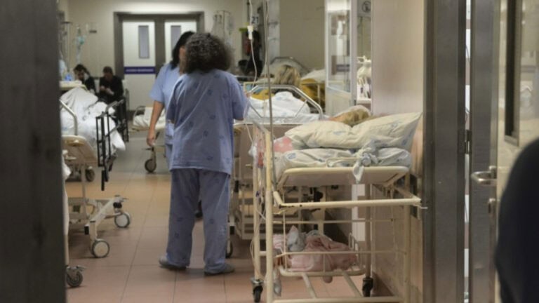 Enfermeiros em greve até sexta-feira