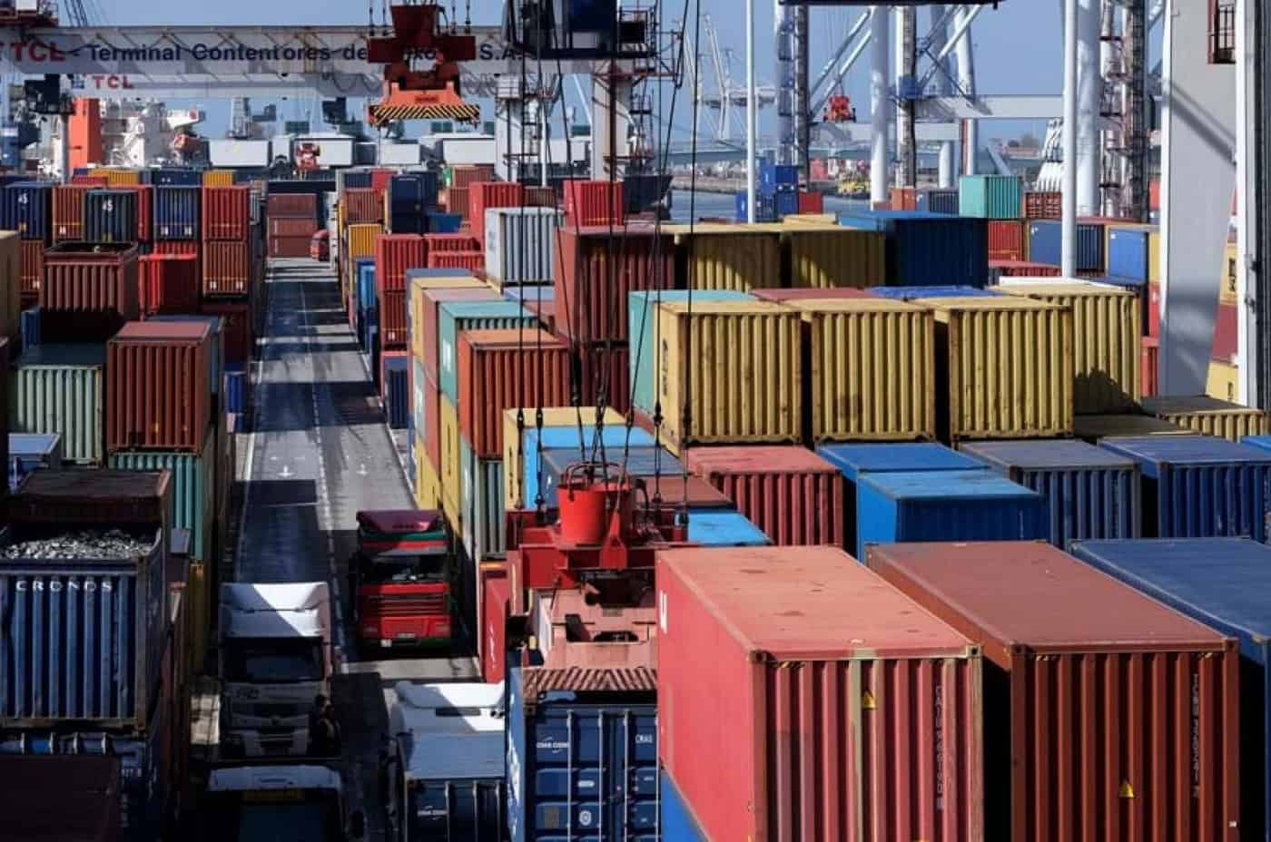 Queda das exportações abranda em Setembro