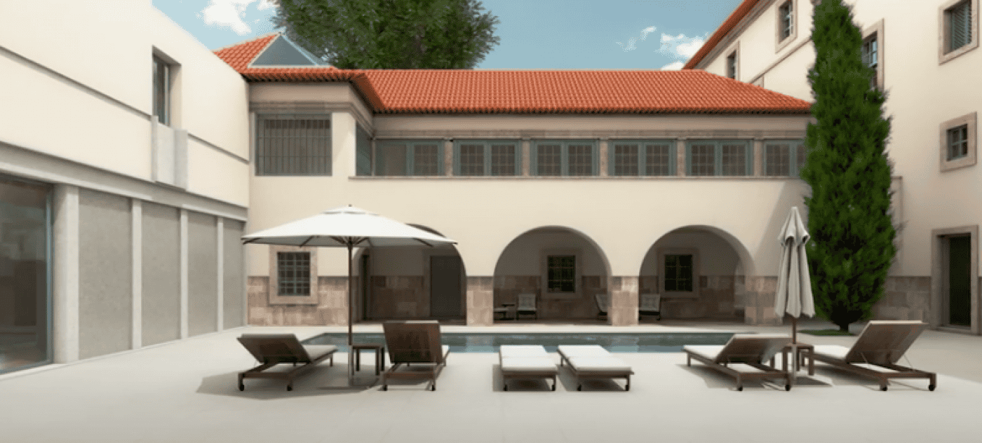 Convento do Carmo reabre em 2023 com 70 apartamentos de luxo