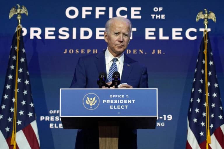 Joe Biden diz que "nada irá parar" a sua chegada à presidência dos EUA