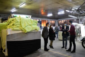 Empresa de Famalicão consegue inactivar 99,9% dos vírus em têxteis
