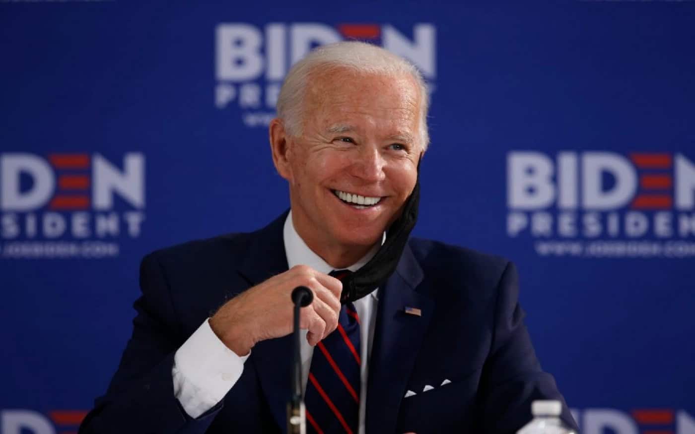 Joe Biden ultrapassa os cinco milhões de votos de vantagem sobre Trump