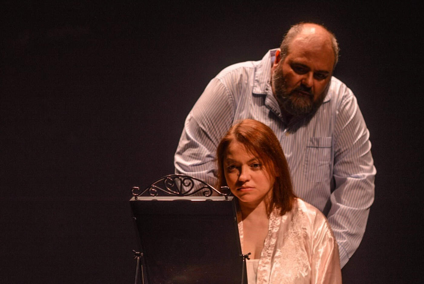 "Delírio a Dois". O absurdo de Ionesco chega ao Theatro Circo