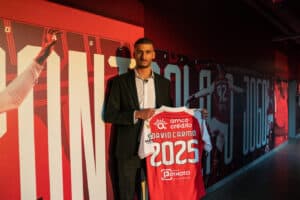 David Carmo renova contrato com SCB até 2025&nbsp;