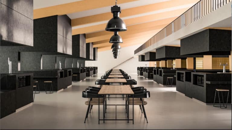 CMB apresenta Ala de Alimentação do Mercado