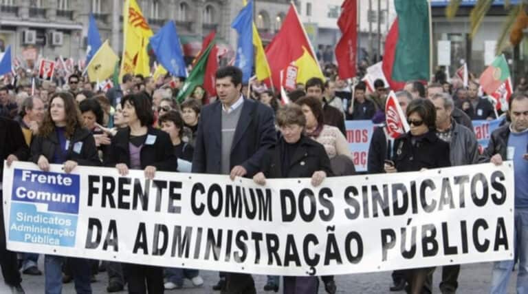 Frente Comum avança hoje com manifestação nacional em Lisboa
