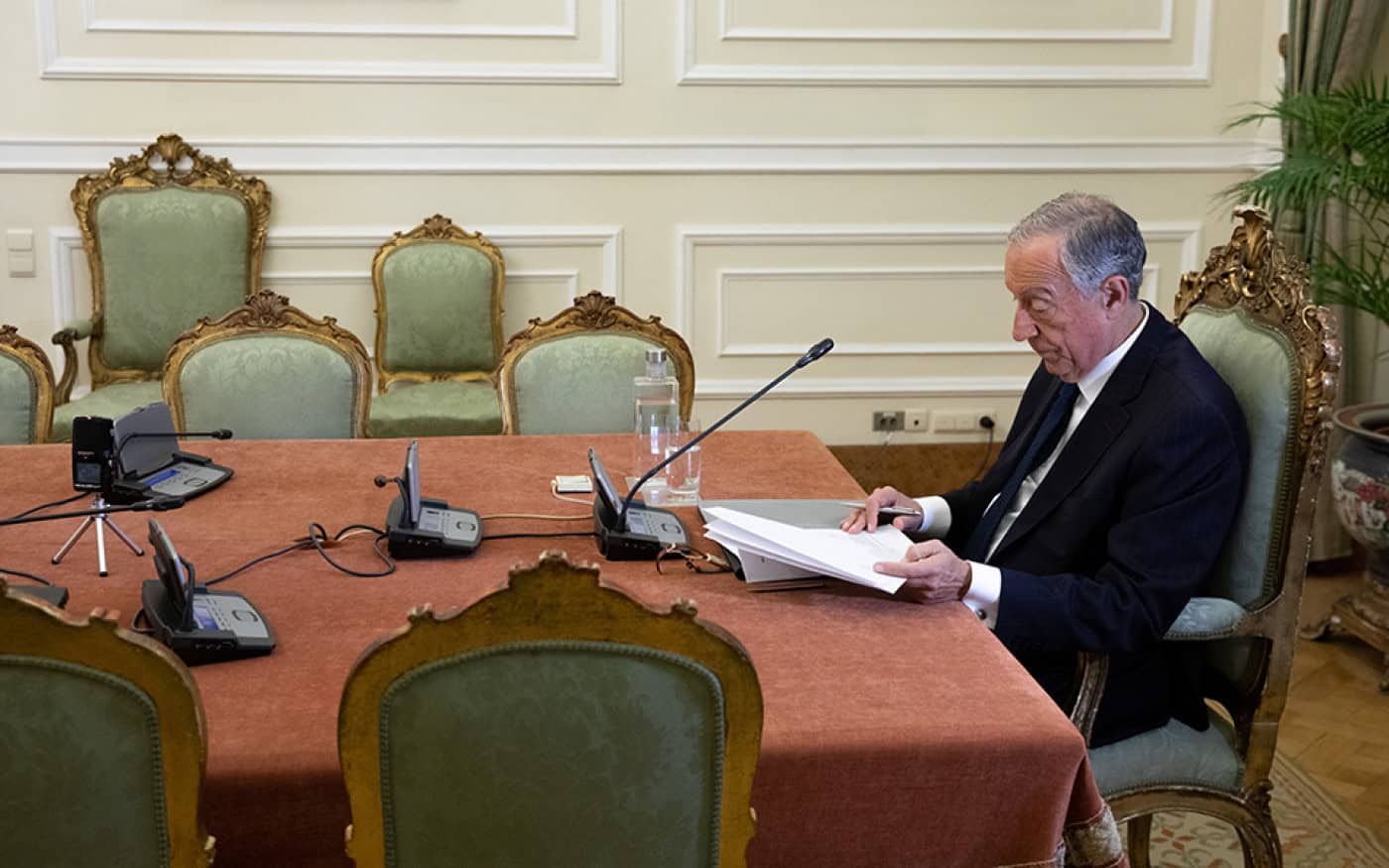 Conselho de Estado reúne-se em 15 de dezembro sobre presidência portuguesa da UE