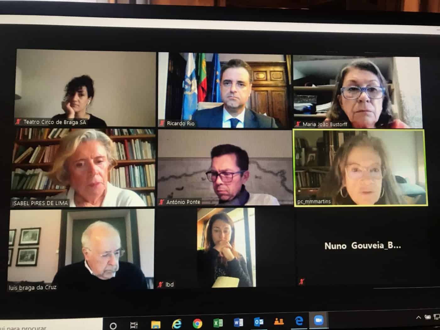 Conselho Estatégico da Candidatura de Braga a CEC 2027 junta duas antigas ministras