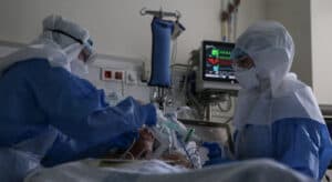 Doentes críticos da região Norte estão a ser transferidos para Lisboa