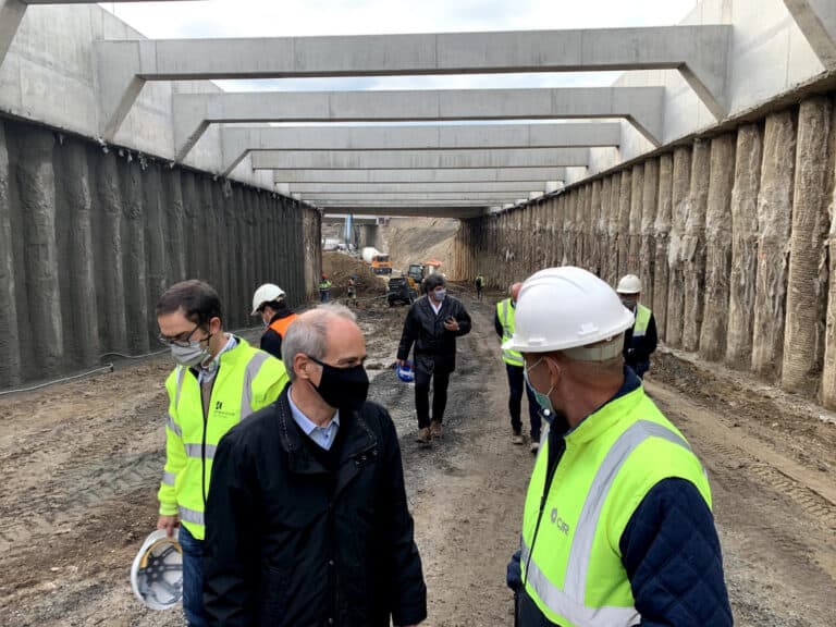 Obra de desnivelamento em Silvares termina em Fevereiro de 2021