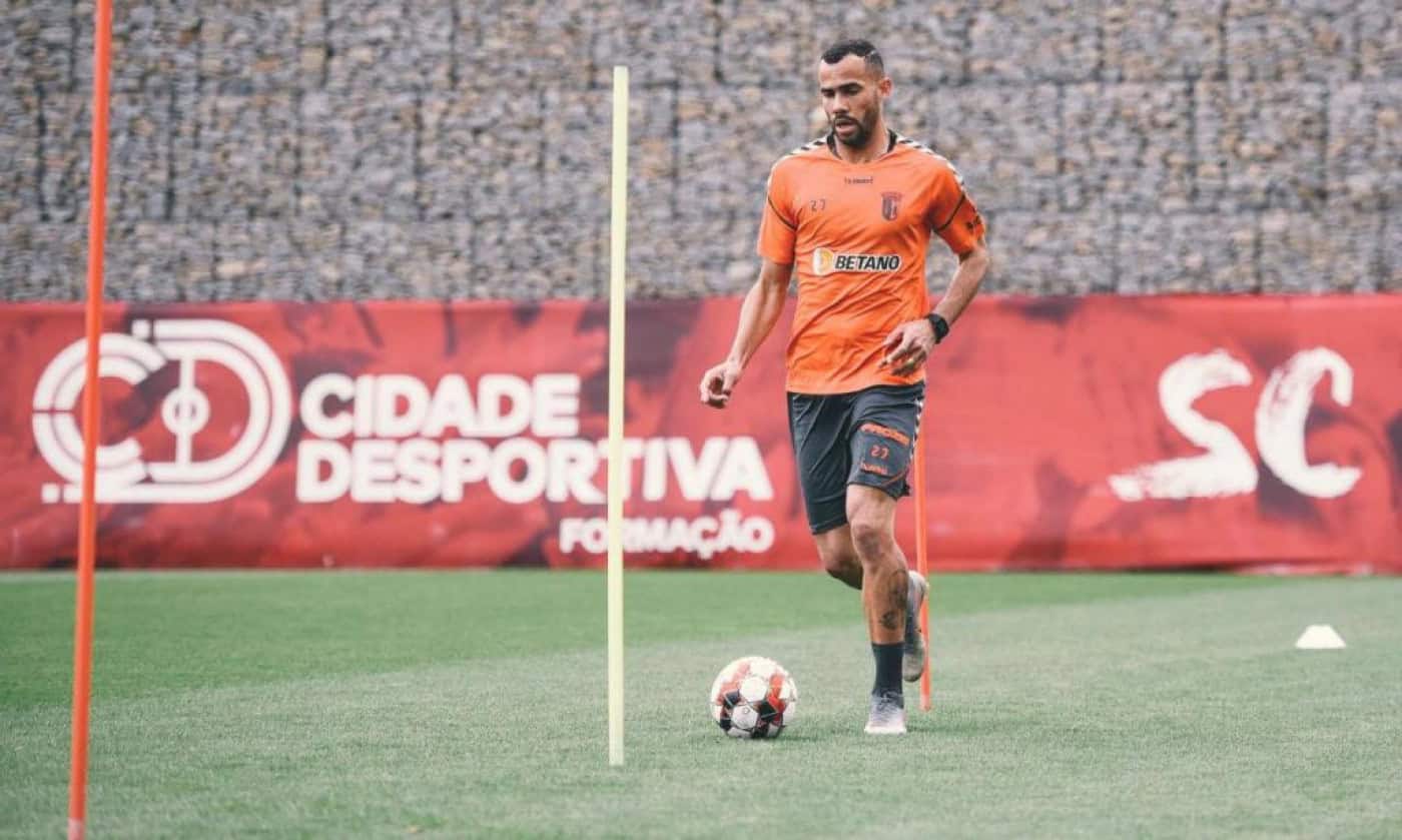 SC Braga. Fransérgio com teste inconclusivo à Covid-19