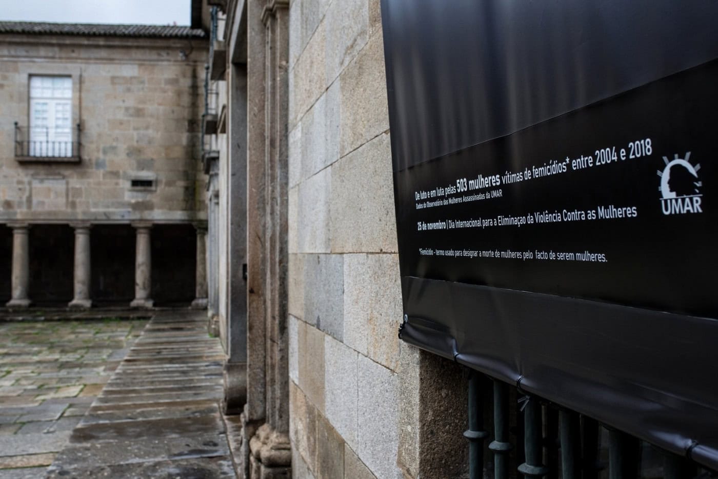 UMAR desafia bracarenses a "vestir" fachadas de negro