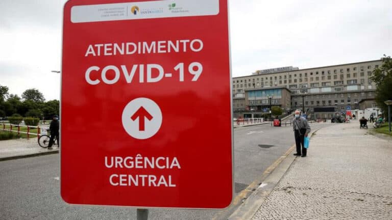 Mais 79 mortes e 5891 novos casos de Covid-19 em Portugal