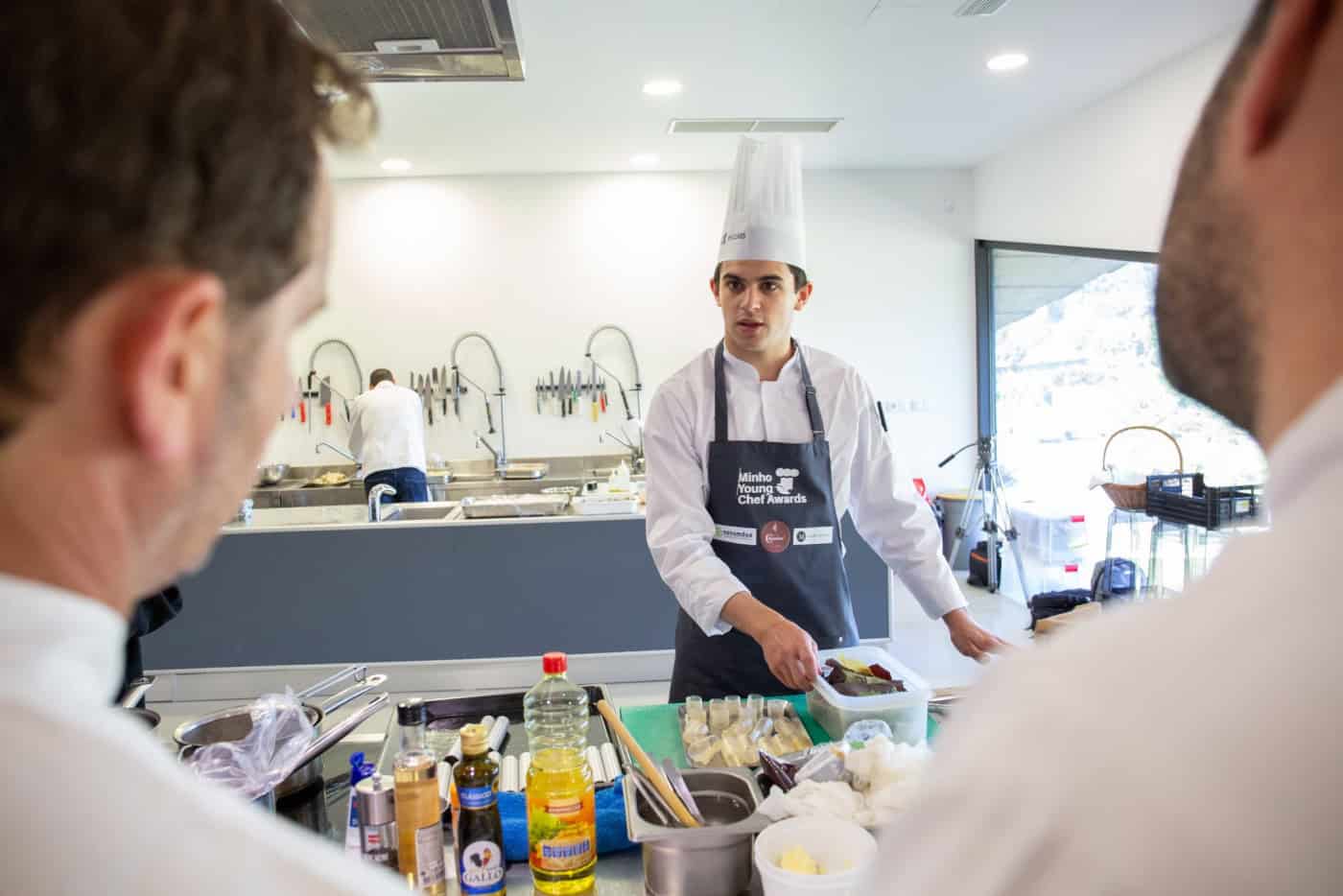 Braga recebe 3º MYCA. Bacalhau será o rei nas criações dos 16 concorrentes