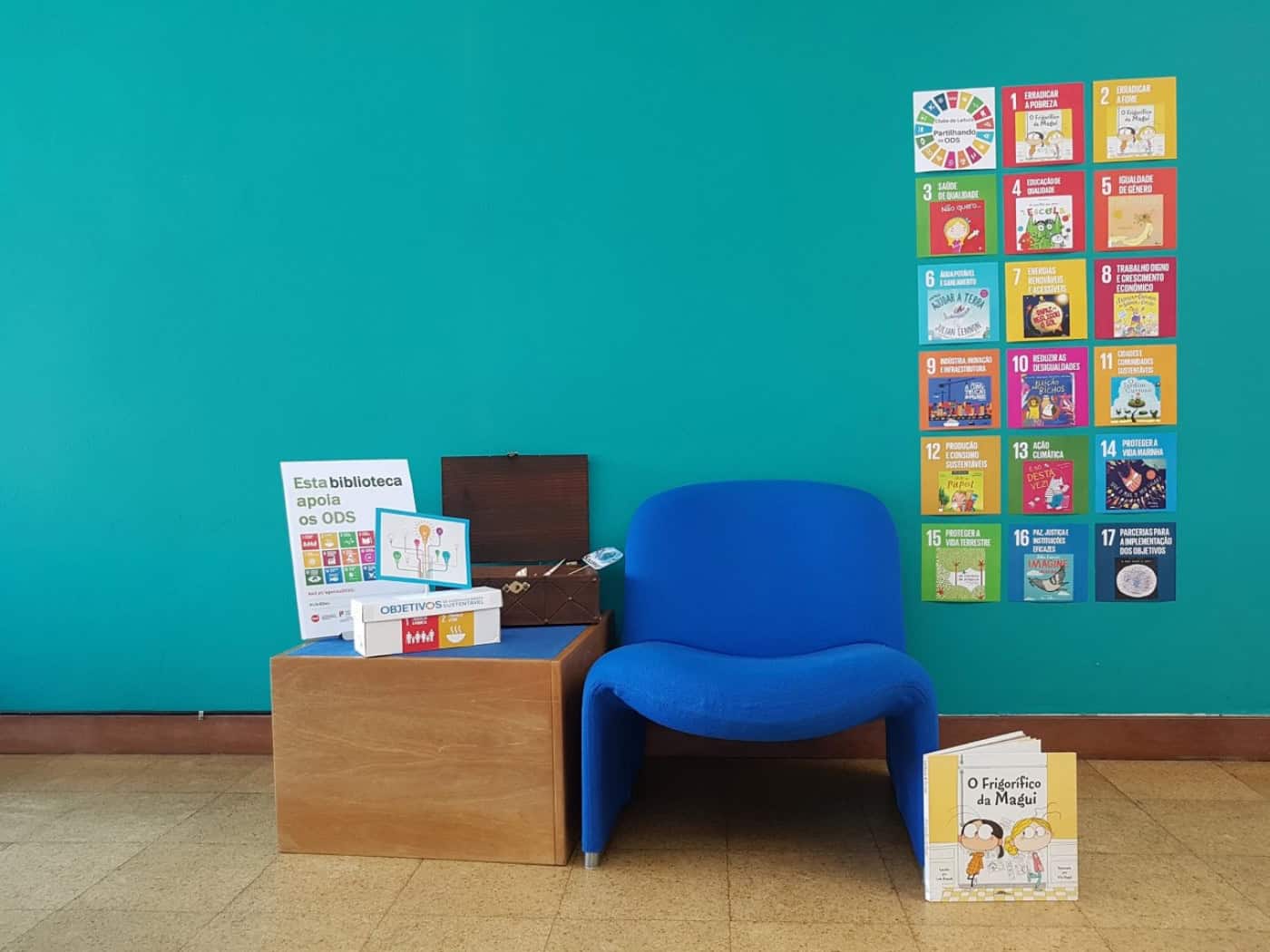 Biblioteca de Famalicão dinamiza clube de leitura dedicado aos ODS