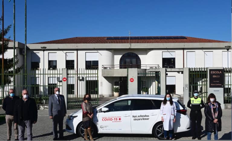 Equipas multidisciplinares reforçam acções nas escolas