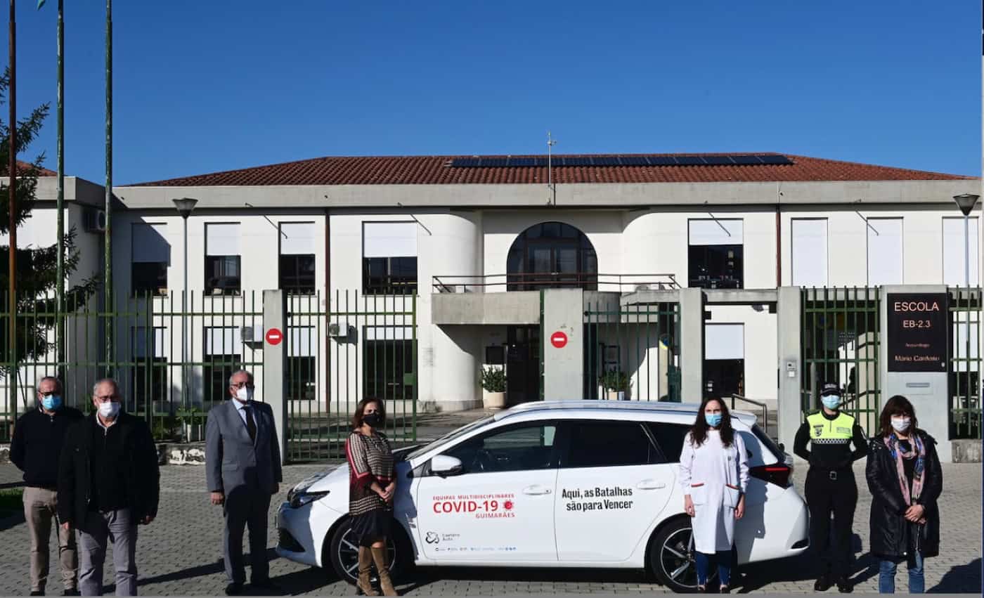 Equipas multidisciplinares reforçam acções nas escolas