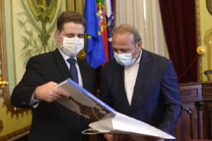 Embaixador do Irão abre porta a oportunidades comerciais com Braga&nbsp;