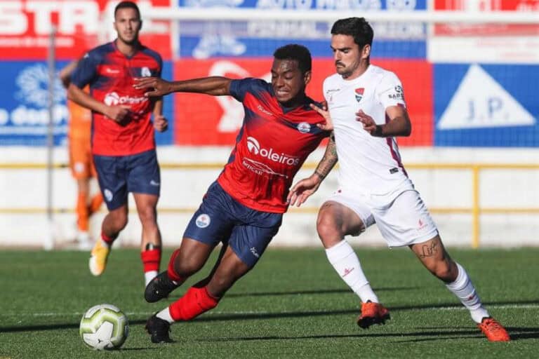 Gil Vicente elimina Oleiros nos penáltis