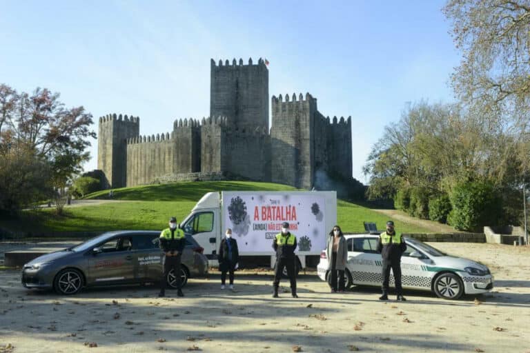 Guimarães reforça ações de sensibilização no terreno para combate à pandemia