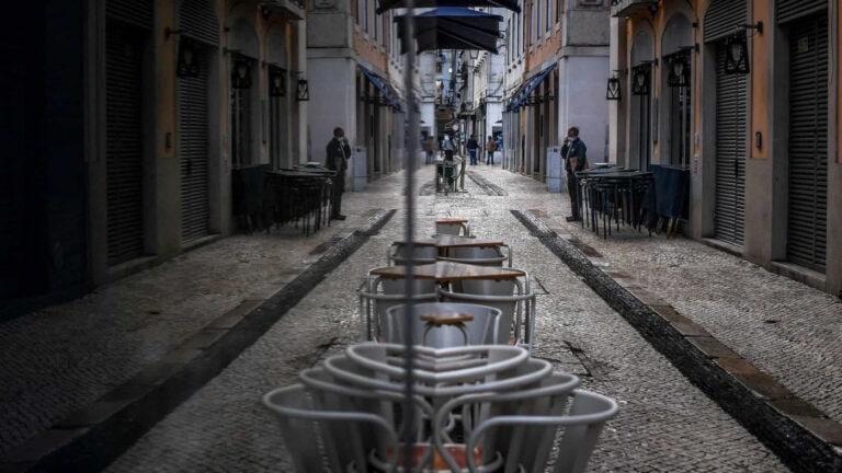 Retalho e restauração com perdas superiores a 75% no fim de semana