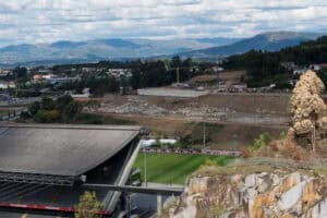 Parte dos terrenos onde está a Academia do SCB vai ser discutida em tribunal