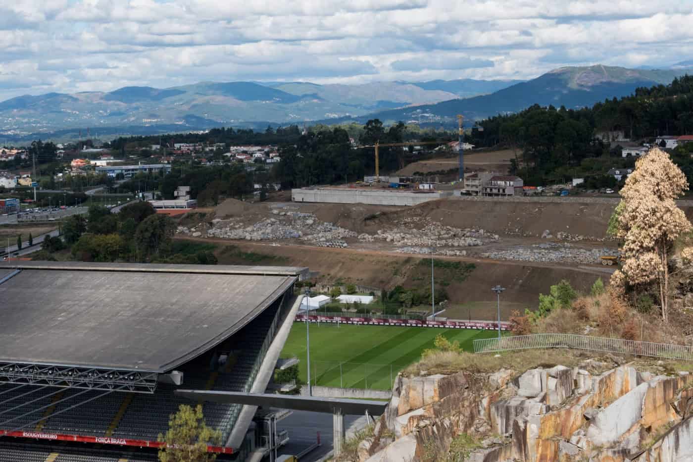 Parte dos terrenos onde está a Academia do SCB vai ser discutida em tribunal