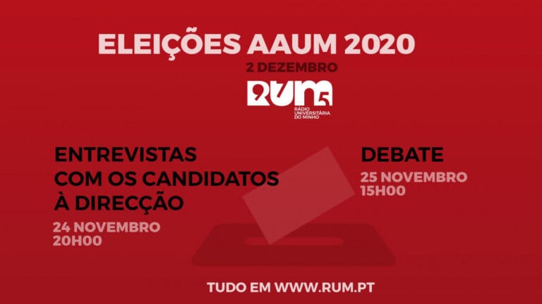 Eleições AAUM. RUM entrevista candidatos no primeiro dia de campanha