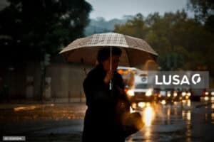 Nove distritos do continente sob aviso amarelo devido à previsão de chuva forte