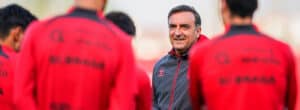 Carvalhal quer vencer Leicester para "deixar marca" no SC Braga