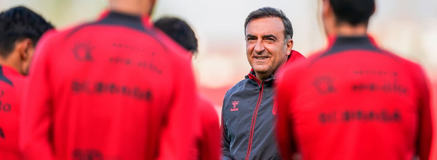Carvalhal quer vencer Leicester para "deixar marca" no SC Braga