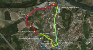 Atenção. Carreiras dos TUB em Palmeira vão sofrer alterações