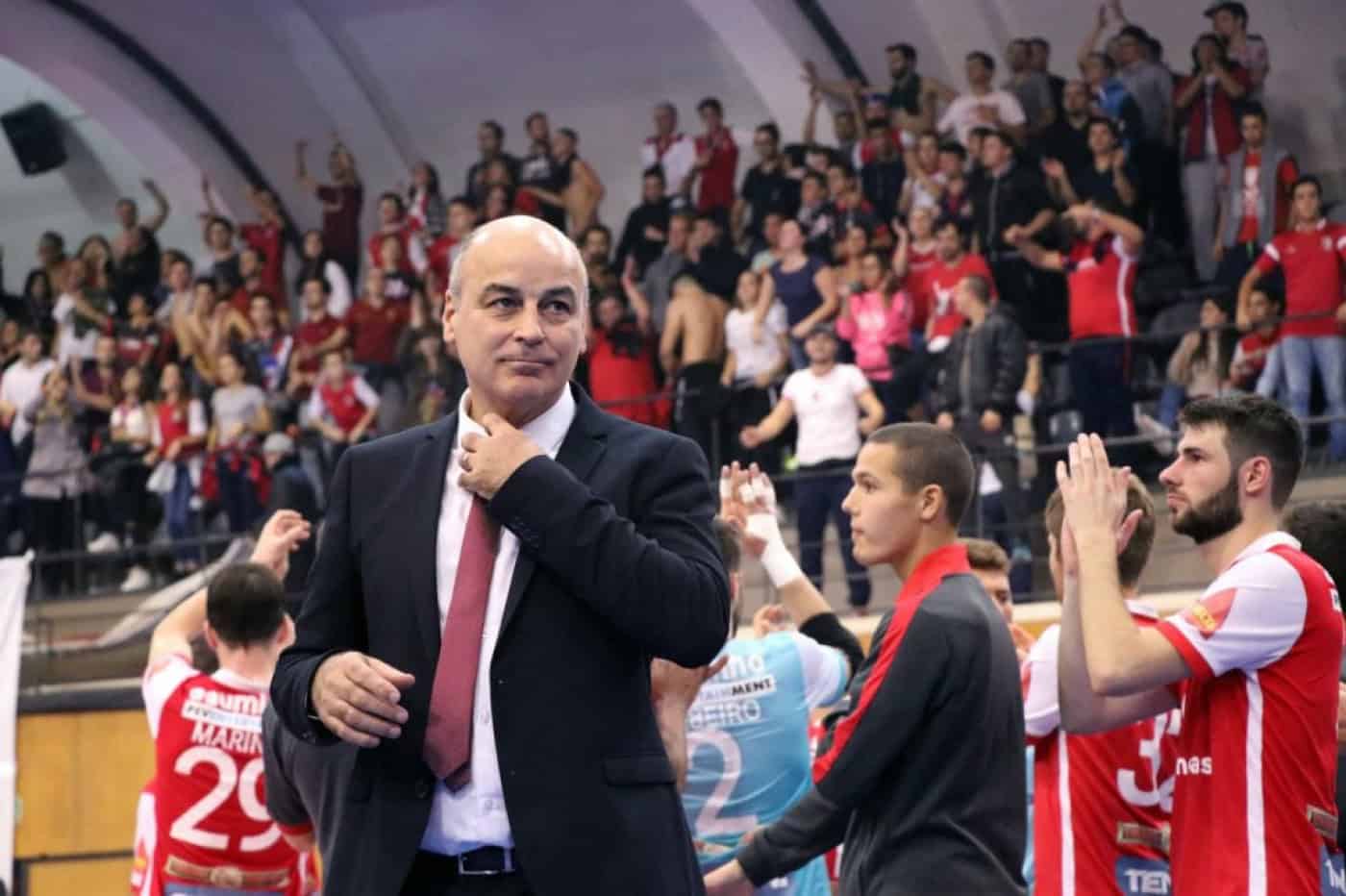 Paulo Tavares deixa o comando técnico do SC Braga/AAUM