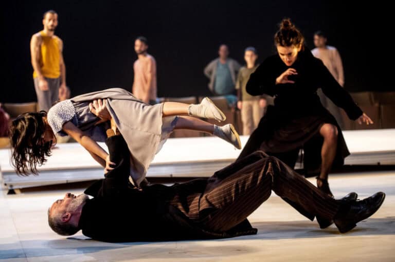 "Drama". A dança das emoções de Victor Hugo Pontes chega ao Theatro Circo