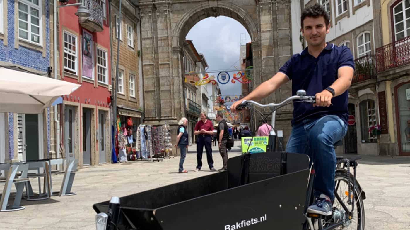 Sinistralidade em Braga custa 3x mais que construção de rede ciclável