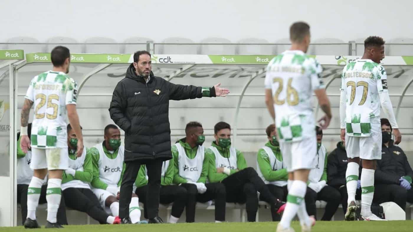 Treinador do Gil Vicente quer defesa mais eficaz e ataque concretizador