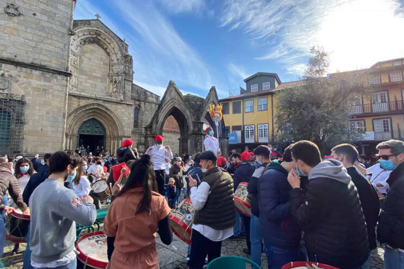 PSP identificou dezenas de pessoas em Guimarães pelas 05h00 de hoje