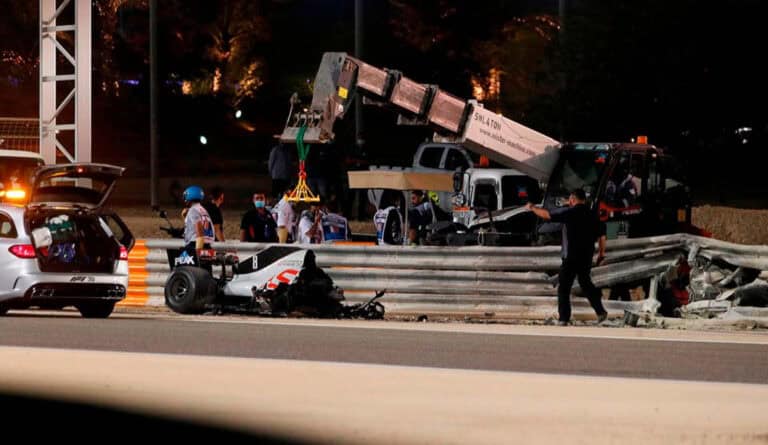 Romain Grosjean deve ter alta na terça-feira após acidente no GP Bahrain